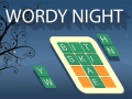 খেলা Wordy Night