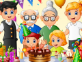 খেলা Happy Birthday With Family