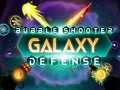 খেলা Bubble Shooter Galaxy Defense