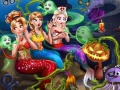 খেলা Mermaid Haunted House