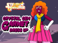 খেলা Steven Universe Crystal Gem Garnet Dress Up