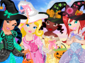 খেলা Baby Princess Halloween