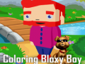 খেলা Coloring Bloxy Boy