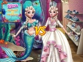 খেলা Eliza: Mermaid or Princess