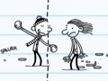 খেলা Diary of a wimpy kid the meltdown