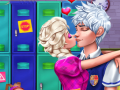 খেলা Highschool Love Story