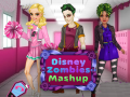 খেলা Disney Zombie Mashup