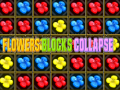 খেলা Flowers Blocks Collapse