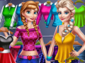 খেলা Princesses Casual Outfits