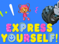 খেলা Express yourself!