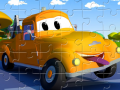 খেলা Car City Trucks Jigsaw