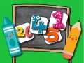 খেলা Numbers Memory Time