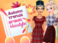 খেলা Autumn Trends: Braids Hairstyles