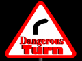 খেলা Dangerous Turn