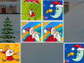 খেলা Xmas Cards Match