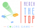 খেলা Reach The Top Colors Game