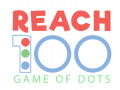 খেলা Reach 100 Game of dots