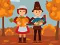 খেলা Thanksgiving Jigsaw