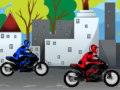 খেলা Bike Racing math Factors