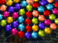 খেলা Orbiting Xmas Balls