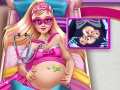 খেলা Superhero Pregnant Emergency