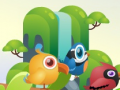 খেলা Birds Kyodai