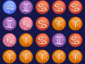 খেলা Connect the Zodiacs
