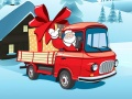 খেলা Christmas Vehicles Jigsaw