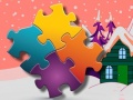 খেলা Winter Jigsaw Time