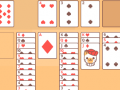 খেলা Cute Kitten Solitaire