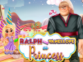 খেলা Ralph and Vanellope As Princess