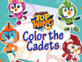 খেলা Top wing Color the cadets