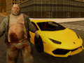 খেলা Supercars Zombie Driving