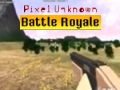 খেলা Pixel Unknown Battle Royale