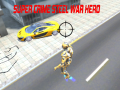 খেলা Super Crime Steel War Hero