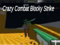 খেলা Crazy Combat Blocky Strike