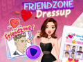 খেলা FriendZone Dressup