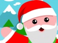 খেলা Santa Ski