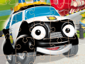 খেলা Jigsaw Heroes of the City 
