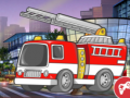 খেলা Fire Truck Crazy Race