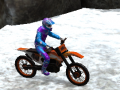 খেলা Bike Trials Winter I