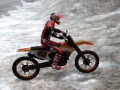 খেলা Bike Trials Winter II