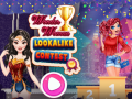 খেলা Wonder Woman Lookalike Contest