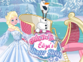 খেলা Girls Fix It Eliza's Winter Sleigh