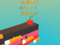 খেলা Blocky Rabbit Tower