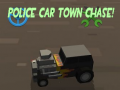 খেলা Police Car Town Chase