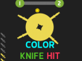 খেলা Color Knife Hit