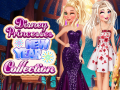 খেলা Disney Princesses New Year Collection