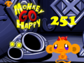 খেলা Monkey Go Happy Stage 251