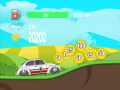 খেলা Crazy Climb Racing